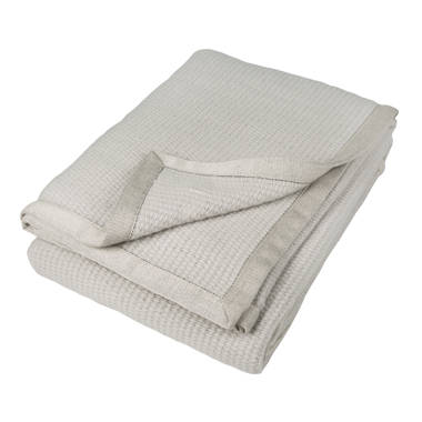 Ralph lauren best sale waffle blanket